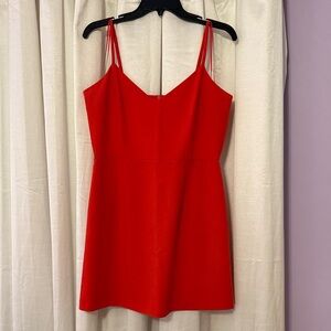French Connection Vibrant Red Dress